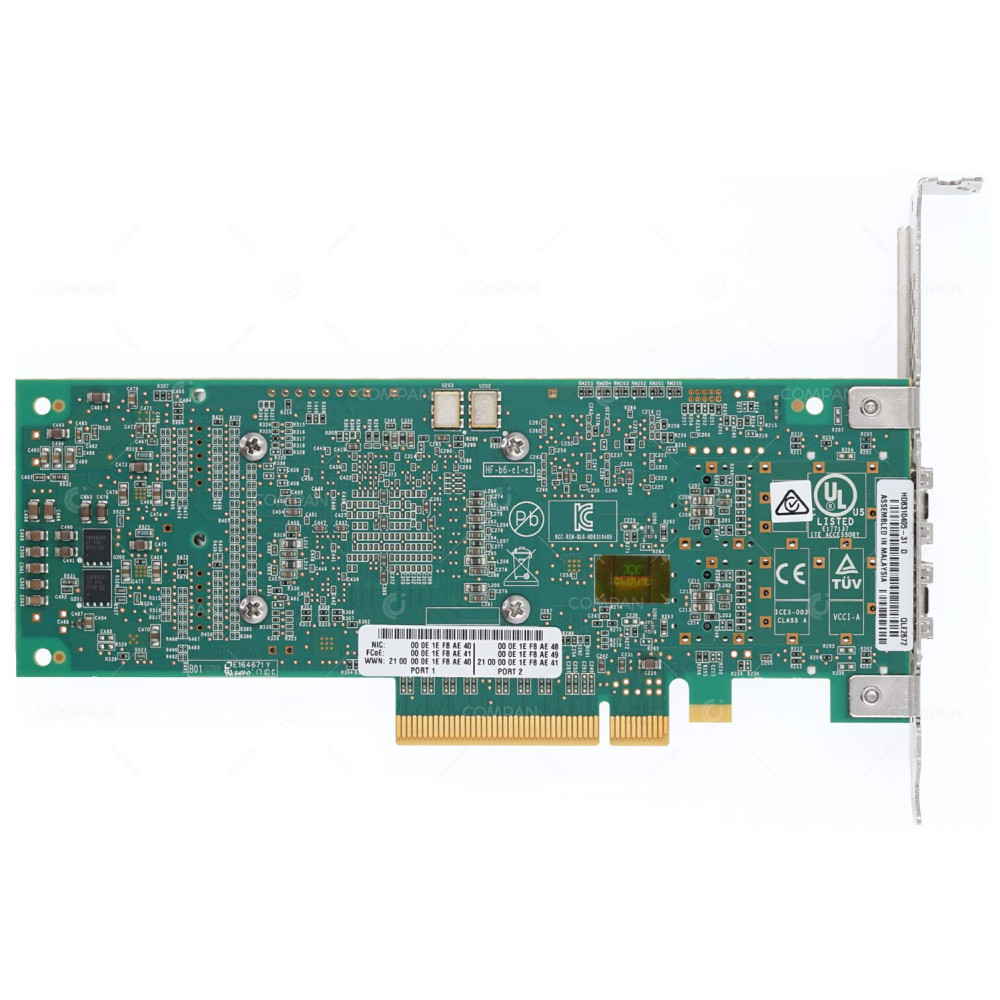 111-00910 NETAPP 16GB FC HOST BUS DUAL PORT PCIE ADAPTER FOR FAS8020 FAS8060